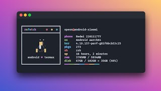 CARA MENGGANTI TAMPILAN TERMUX JADI LEBIH KEREN || myTermux