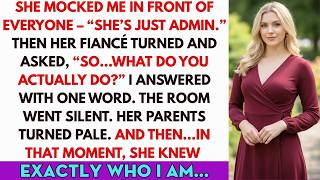 My Sister Mocked Me In Front of Everyone — Then Her Fiancé Turned Pale and Said, “You’re the Judge”