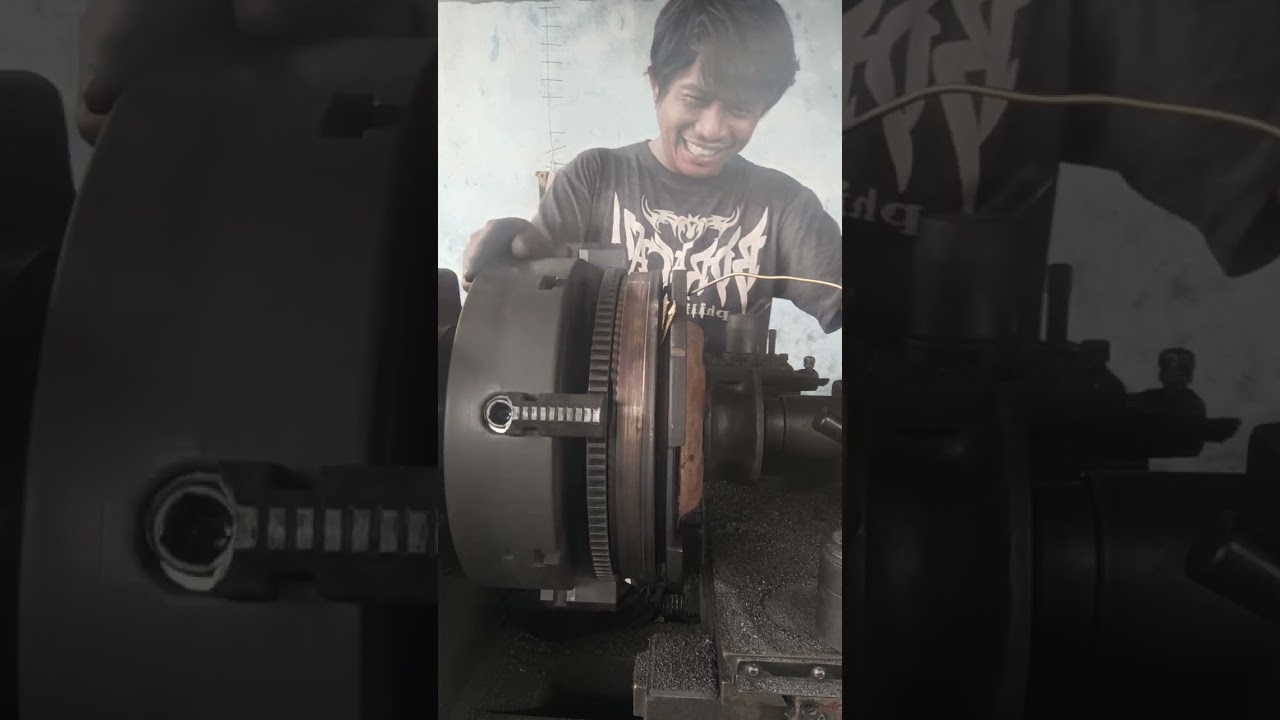 how to convert flywheel double mass to single mass(hiace. commuter van)