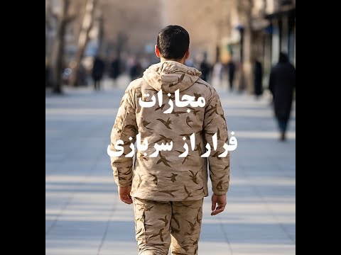 مجازات فرار از سربازی برای بار اول دوم و بیشتر چیست ایران لگال