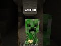Types of Minecraft Players in a Mineshaft