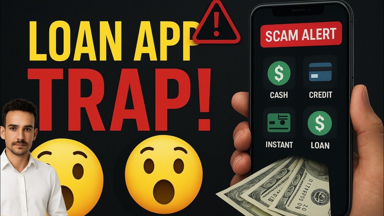 ₹10,000 Instant Loan? असली कहानी और नए नियम! | Loan Apps Scam Explained 🚫