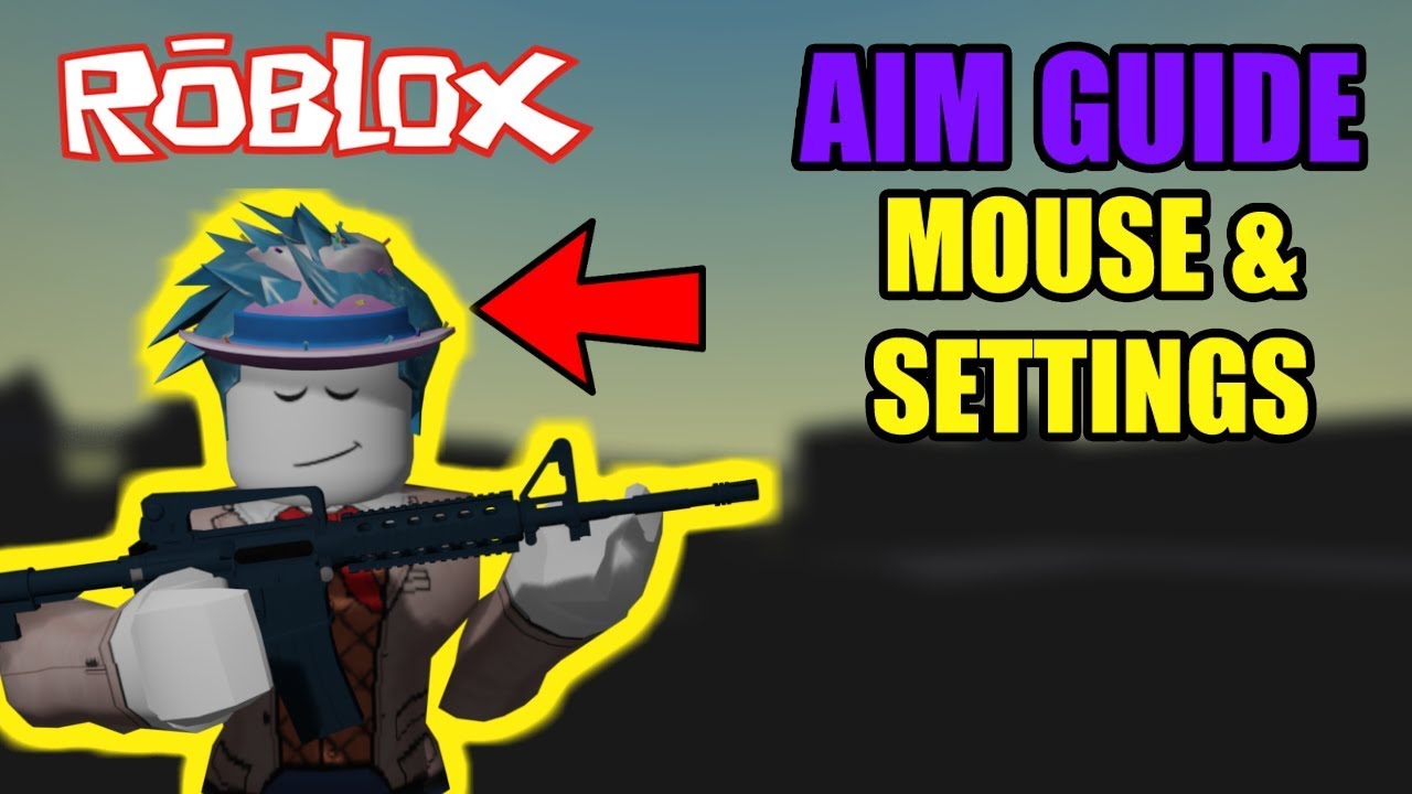 Roblox How To Aim Pt 1 Mouse Optimization Tips Youtube - roblox rcl cursor