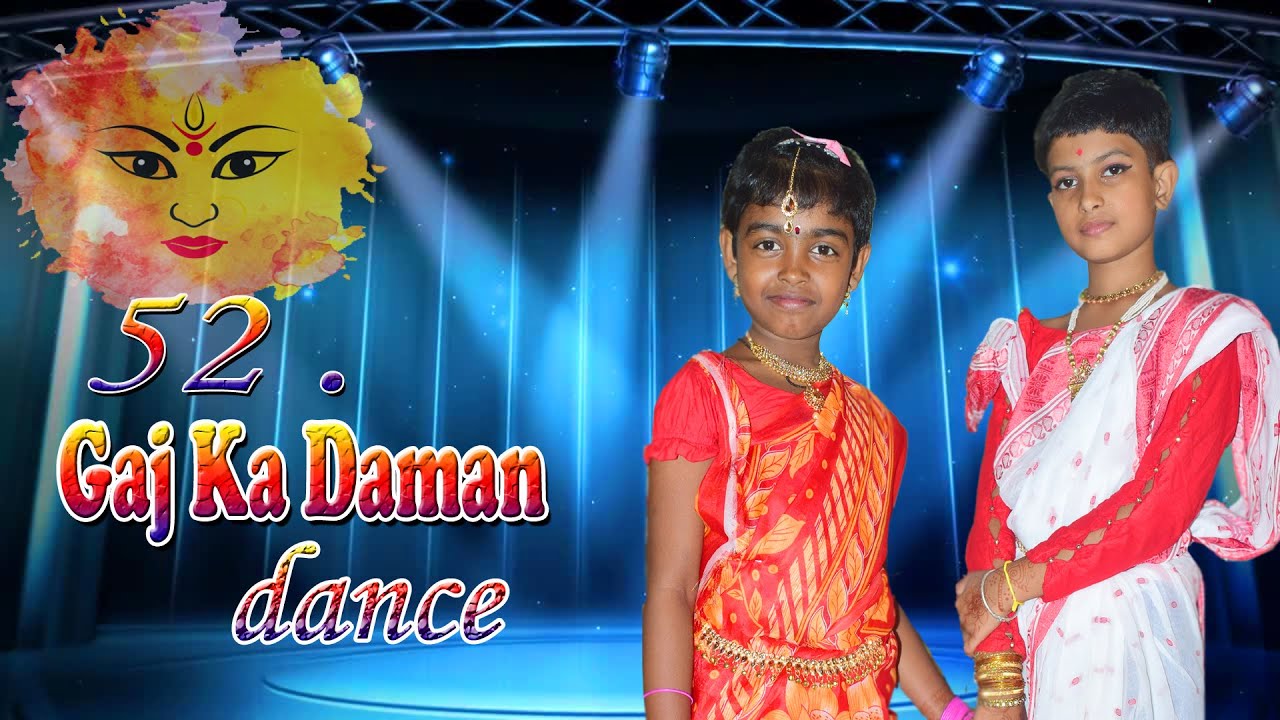 Apna Roop rang sajan song / Durga puja danc - 2021 / supar danc - YouTube