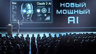 CLAUDE 3 - Новый МОЩНЫЙ AI с моделями 3-х уровней потенциалов искуственного интеллекта