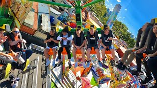 The Beast ride | Onride pov | Sydney royal easter show 2023