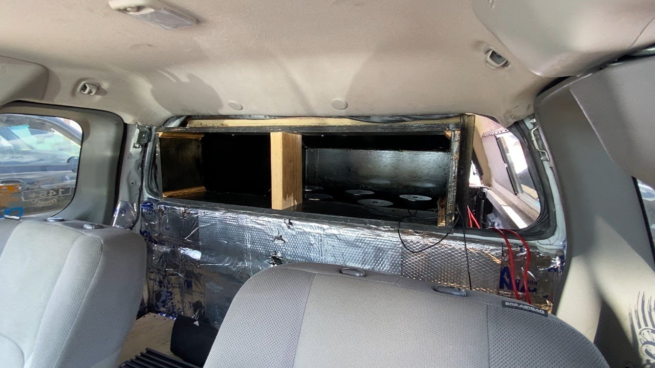 TRUCK WINDOW BLOWTHROUGH BUILD GETTING DOWN!