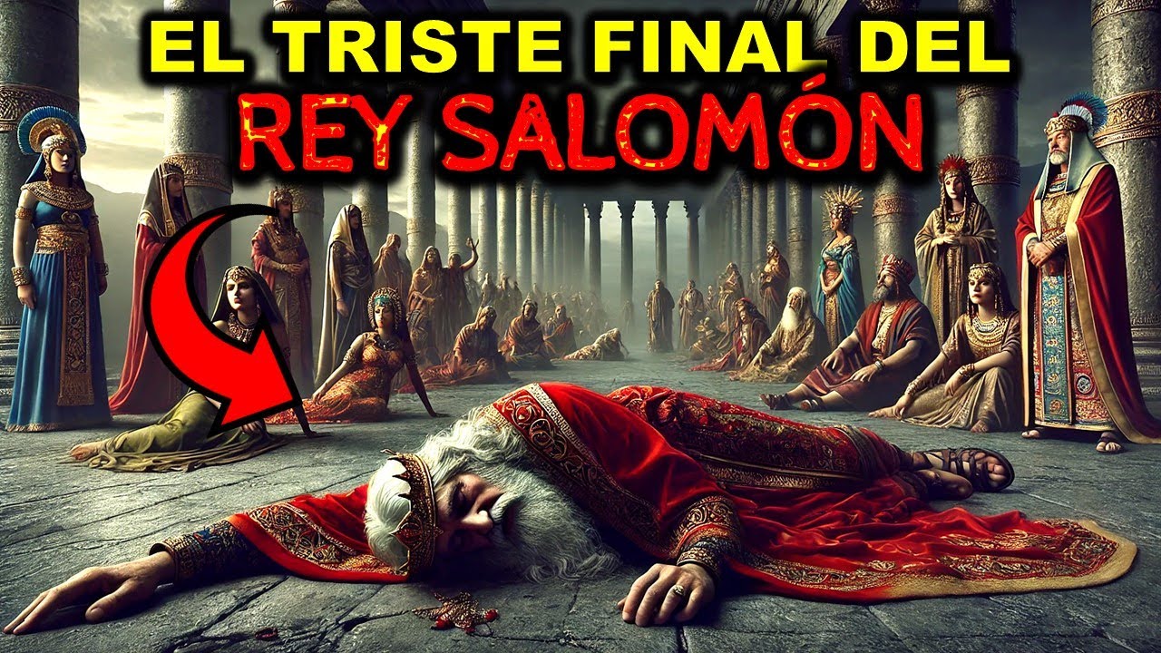 LOS ÚLTIMOS DÍAS DE LA VIDA DEL REY SALOMÓN | El Triste Final del Rey Más Sabio