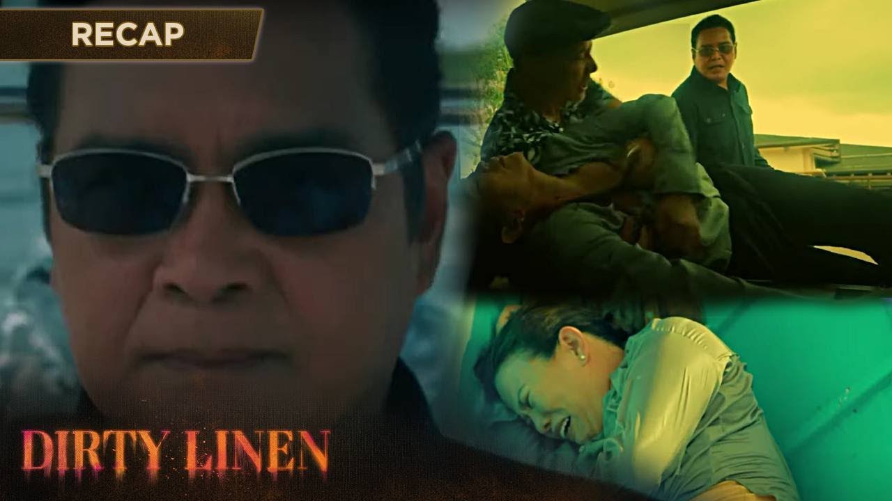 Carlos attempts to kill Olga | Dirty Linen Recap