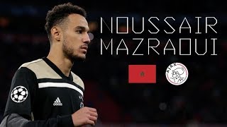 Noussair Mazraoui نصير مزراوي - Elite Skills, Tackles, Goals, Assists - Afc Ajax - 20182019