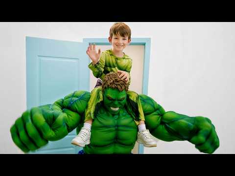 スーパーヒーロー幼稚園での大冒険！🦸‍♂️👶✨