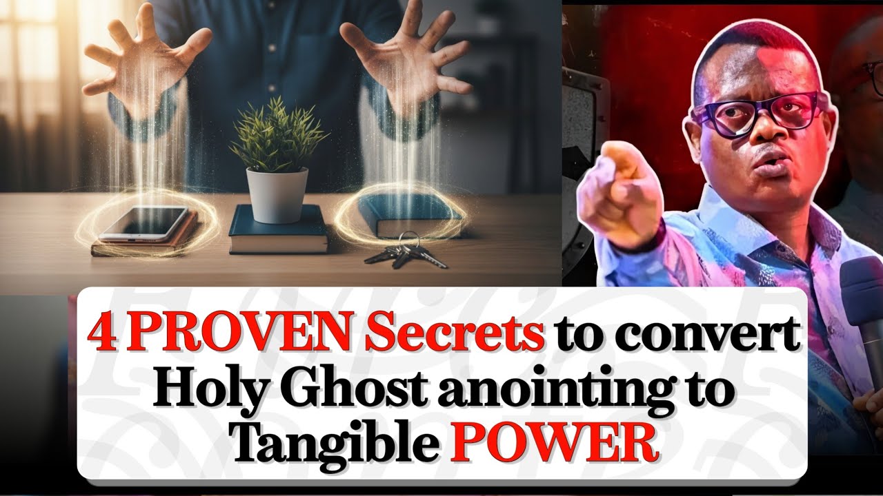 Apostle Arome Osayi reveals this simple 4 WAYS to convert Holy Ghost ...