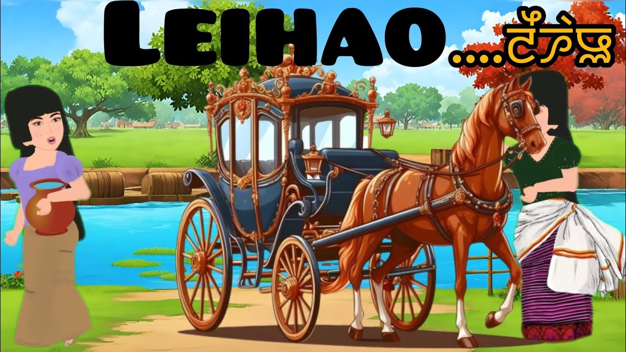 Leihao....(ꯂꯩꯍꯥꯎ) Part-14 ꯫ Manipur Cartoon/Animation ꯫ web series ꯫