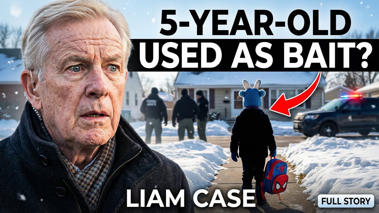 1MIN AGO: 5-YEAR-OLD USED AS "BAIT" BY ICE AGENTS - THE LIAM RAMOS CASE EXPLAINED