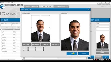ID Maker Tutorial - Uploading Your Database