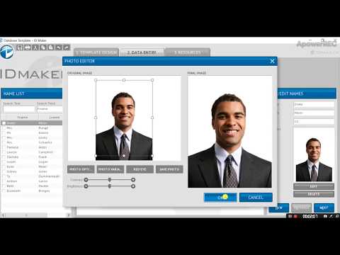 ID Maker 3.0 Database Upload