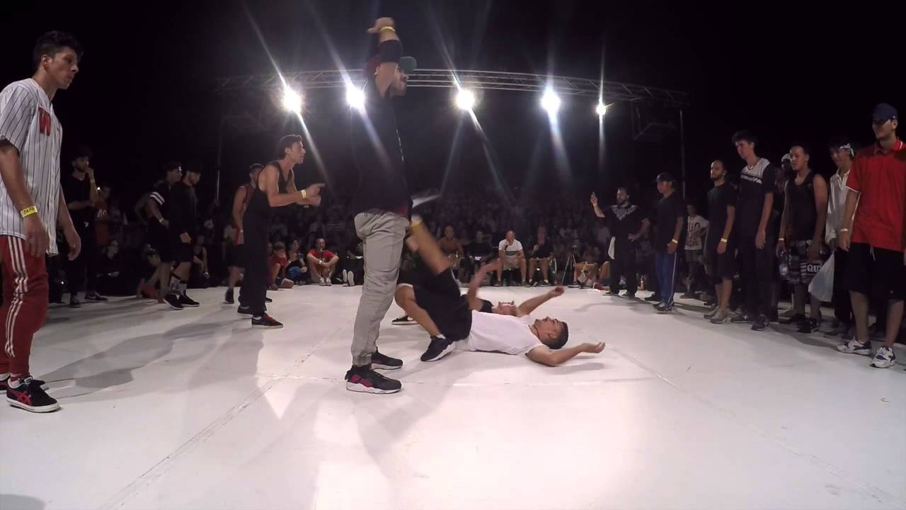 HHC Arena 2015 / DE KLAN CREW(ITA) VS TEKKEN CREW(FRA) \SemiFinalBattle\
