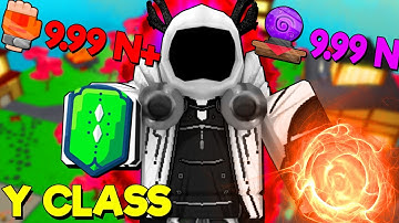 I UNLOCKED The Y Class Which Made Me STRONGER... (ROBLOX SUPER POWER FIGHTING SIMULATOR)