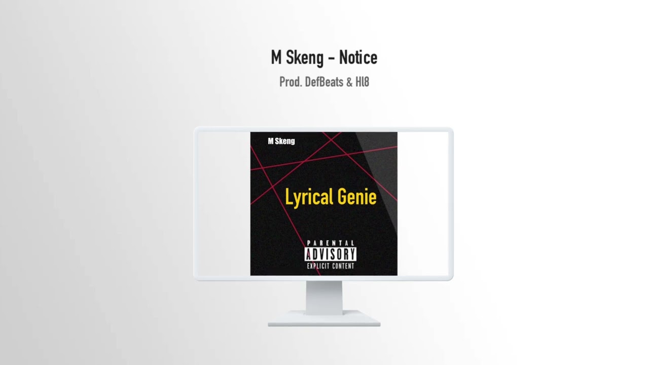Watch M Skeng - Notice (Prod. @DefBeats & @hl8uk) on YouTube Watch M Skeng - Notice (Prod. @DefBeats & @hl8uk) on YouTube