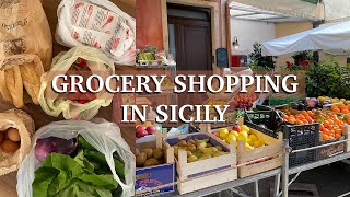 Grocery Shopping In Sicily - How Much Does It Cost? Life In Sicily