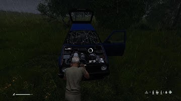 DayZ Car stuck edge of Map? Never give up