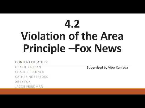 4.2 - Violation of Area Principle Fox News