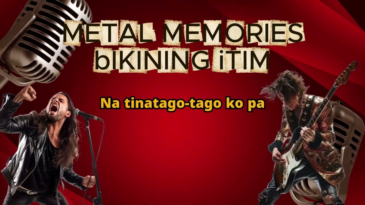 METAL MEMORIES BIKINING itiM