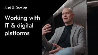 Working in the Digital organization at Metso