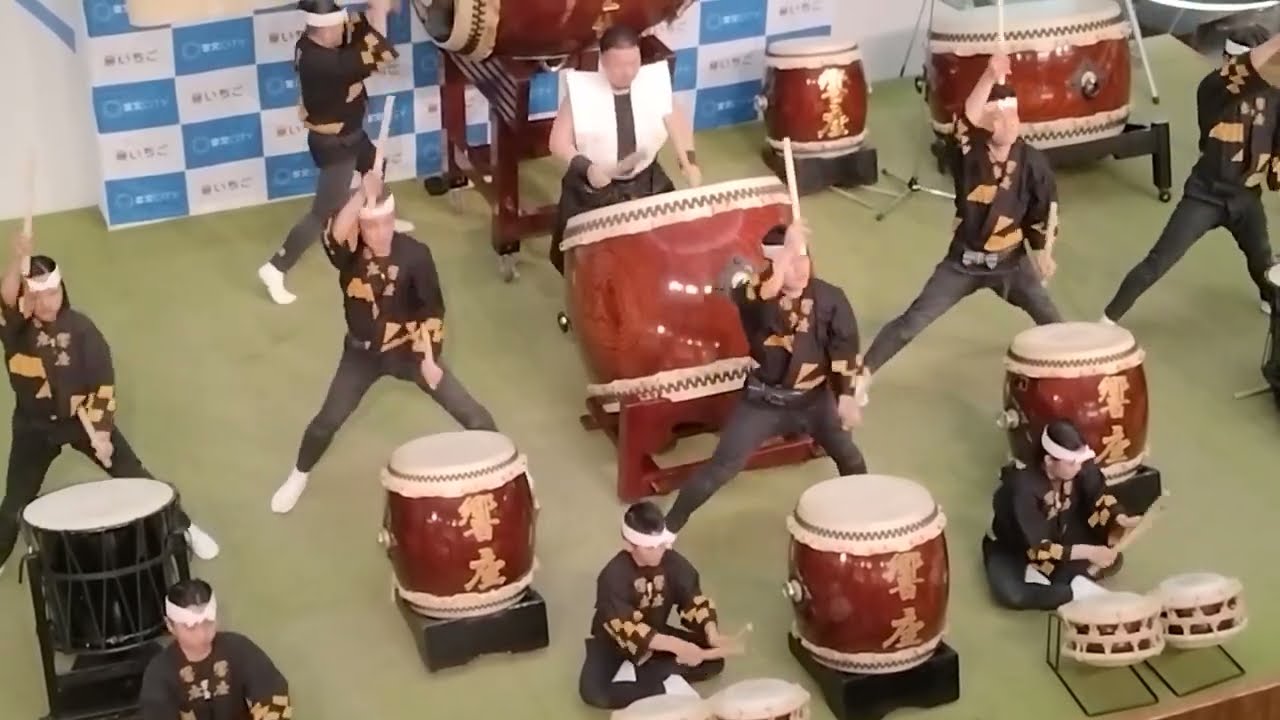 橘太鼓響座、新春の演奏2025 at 宮交シティ・アポロの泉　（後半）