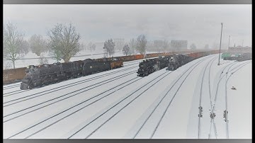 Trainz a New Era: Winter Steam on Tidewater Point