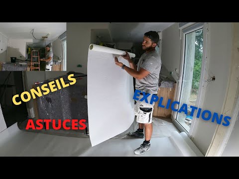 Vidéo: Comment installer un plafond en tissu de vos propres mains : instructions d'installation étape par étape