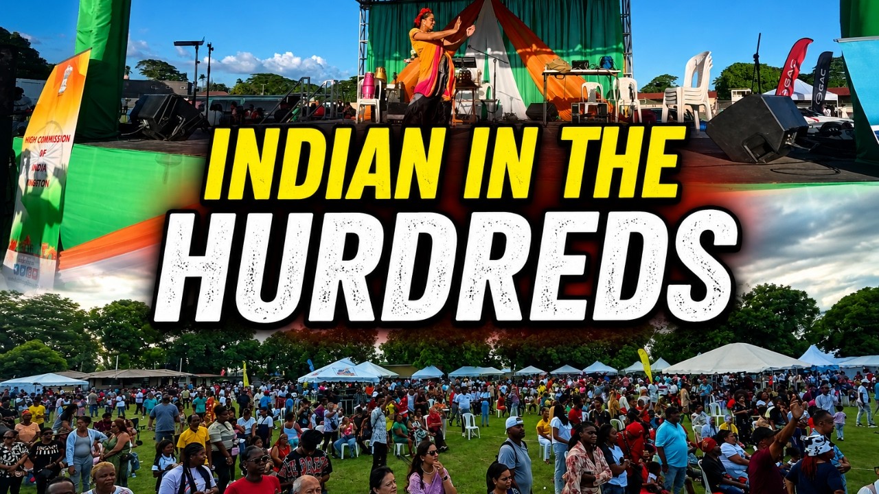 Hundreds Flooded the Jamaican Indian Festival in 2026  Pt 2 🇯🇲