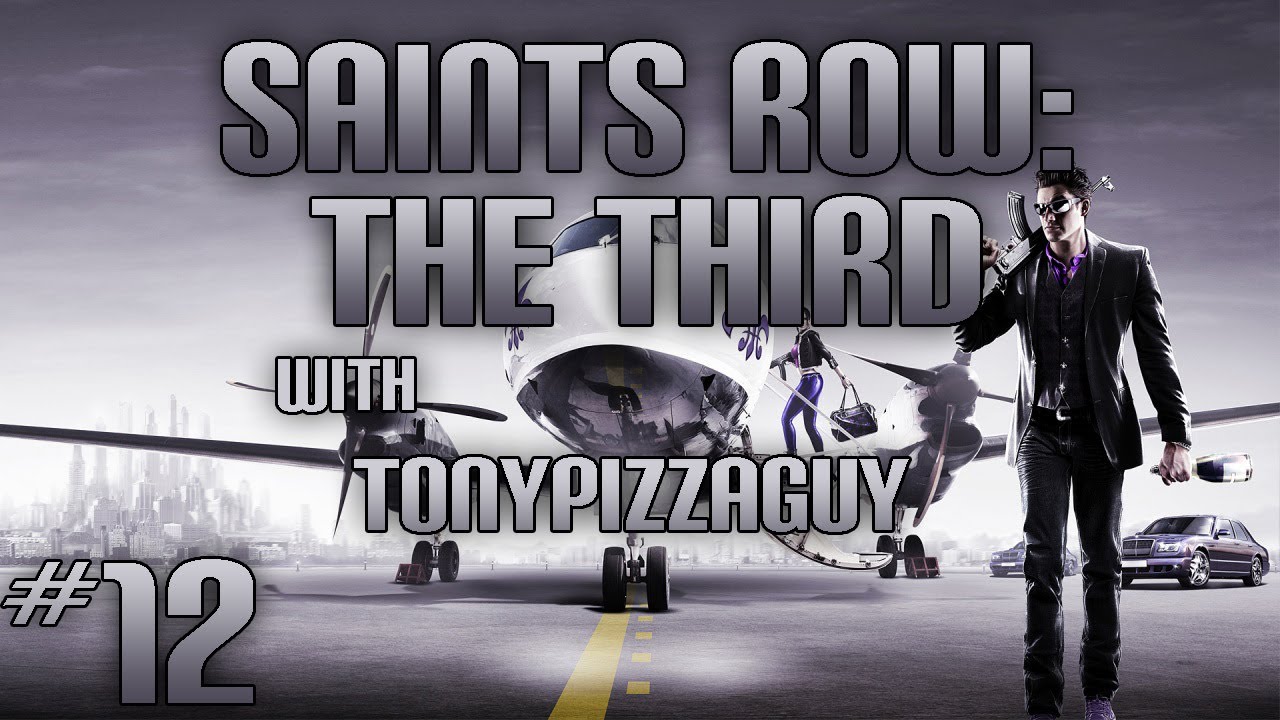 Saints Row III w/ TonyPG | Ep. 12 | NAKED MUSCLE MAN AND MIKEY DANGER CAMEO