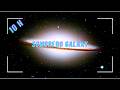 Sombrero Galaxy Ambiance 10 Hours | Deep Space Sounds for Sleep &amp; Relaxation 🌌