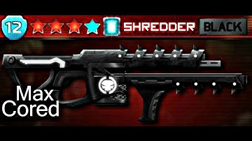 Sas 4 - Shredder (12/4 Maxed)