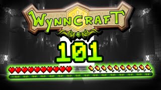 Hitting lvl 101 on wynncraft...