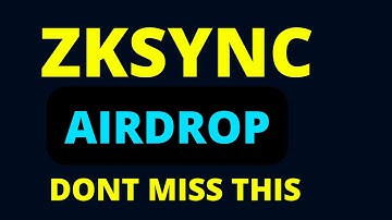 Zksync Airdrop - step by step to qualify ($5,000)