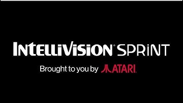 Intellivision Sprint - by Atari