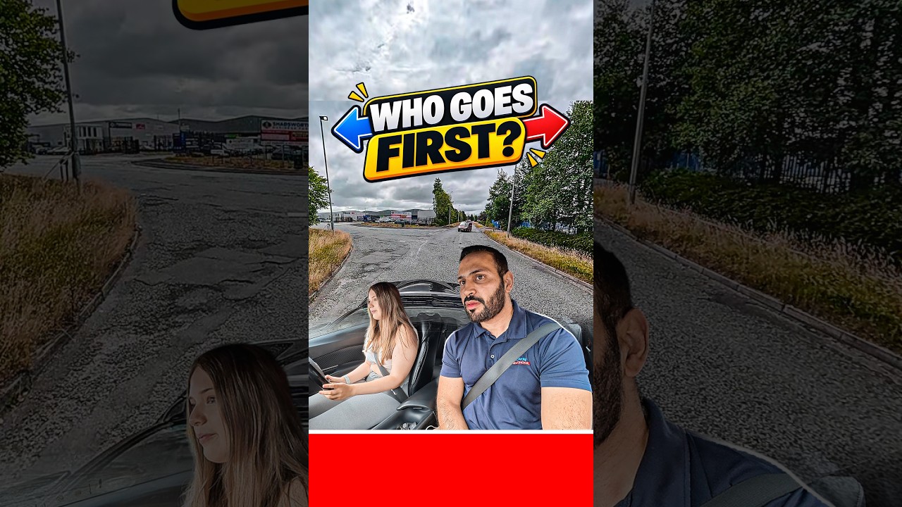 Who goes first?