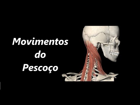 Vídeo: Exercícios De Flexão Do Pescoço: Rotação, Extensão E Flexão Lateral