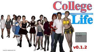 College Life [v0.3.7] [Android] | Download Link  | Gameplay | Story | Part 1 | 2021 screenshot 3