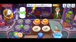 Bu Cadılar Bayramı oyununda korkunç yemekler pişir, mutfağını yönet! #eğitici  screenshot 2