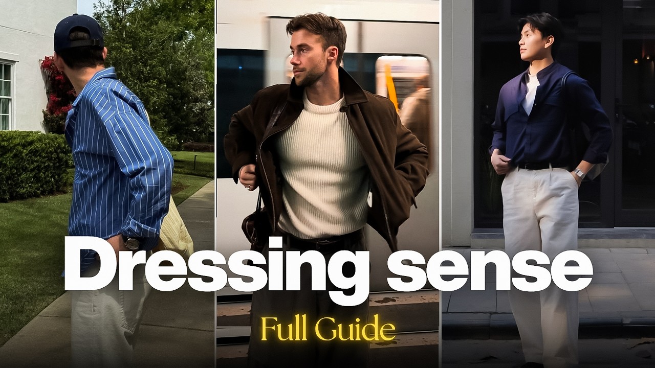 How to Build Dressing Sense ( Step by Step ) | हिंदी में