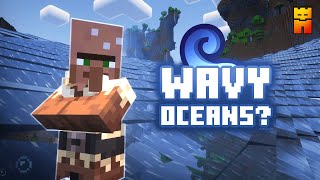 We Added Ocean Worlds to Minecraft