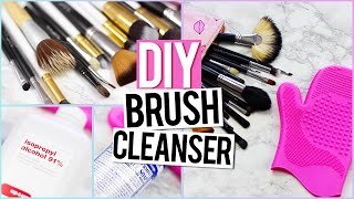 How to clean makeup brushes! thumbs up if you want see more related
diys! click here subscribe:http://goo.gl/fknkr6 ♥ ❁refresh beauty
glove: htt...
