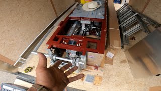 IronMan Gutter Machine Entrance Guide_ Set to 11” 3/4 From 11” 7/8 KWM 34 gutter profiles to choose.