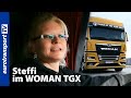 Frauenpower am Steuer des WOMAN TGX | MAN Sonderedition