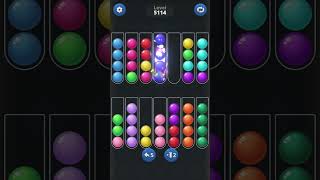 Ball Sort by Infinite Joy: Levels 5113, 5114, 5115