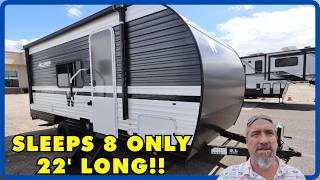 Sleeps 8 Only 22' Long! 2027 Winnebago Access 18DBH