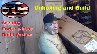 Creality Ender 5 Plus Build Series - Complete Build and Upgrades - Part 1